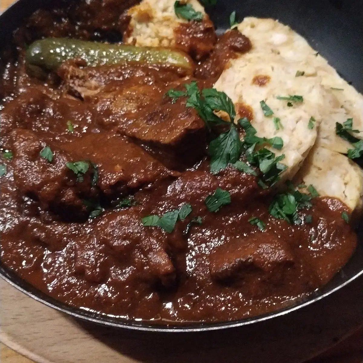 Rindsgulasch