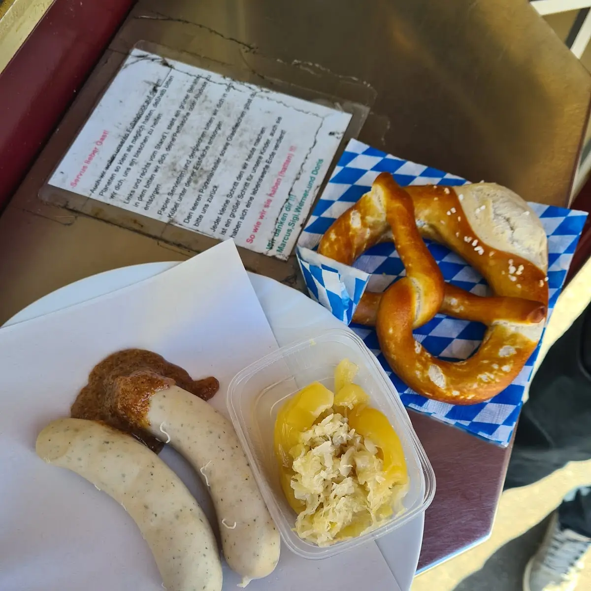 Weißwurst