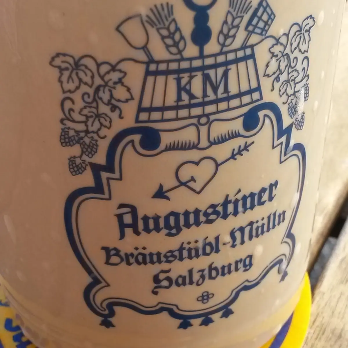 Augustiner Bier Vom Fass