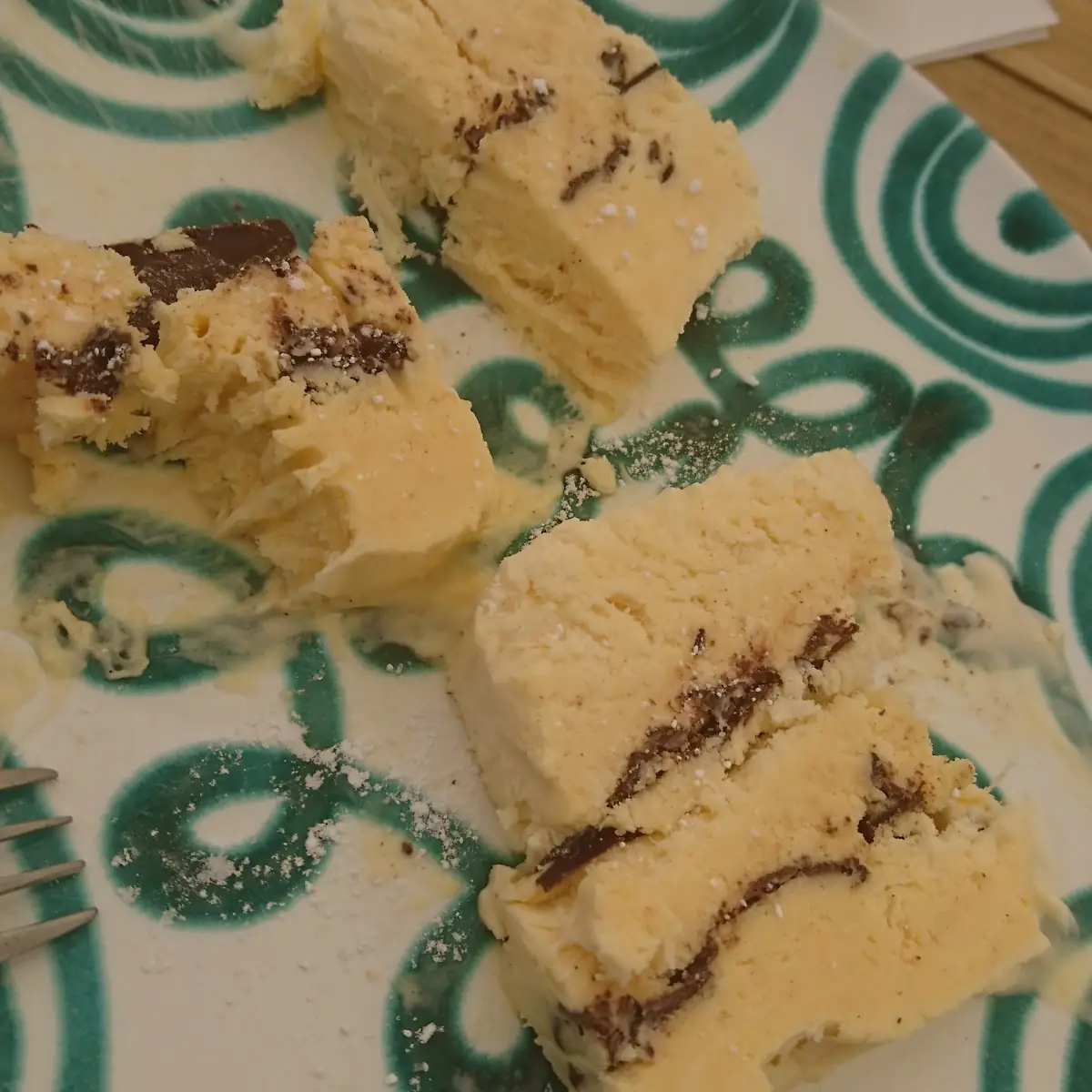 Eierlikör Parfait