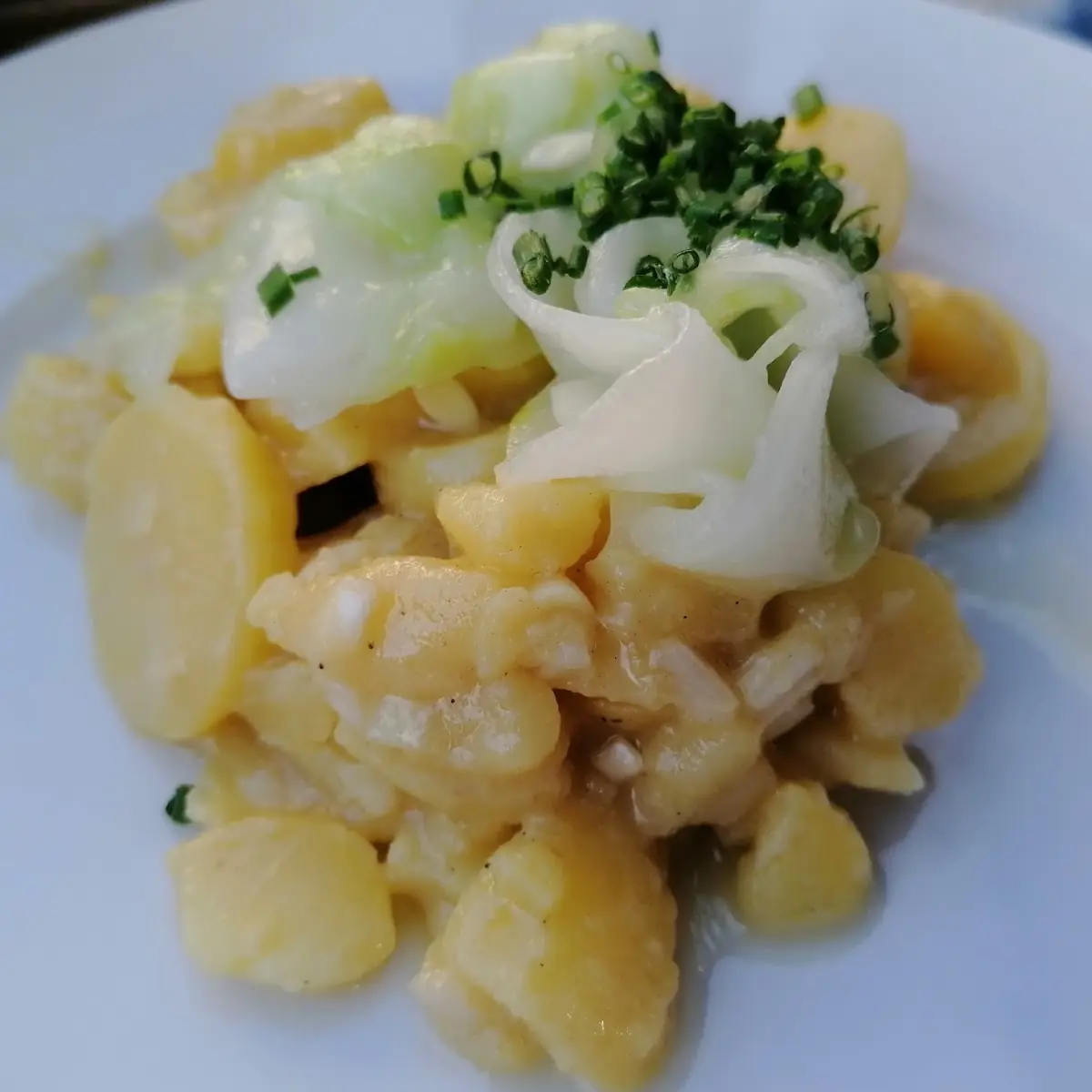 Erdäpfel-gurkensalat Zum Backhendl