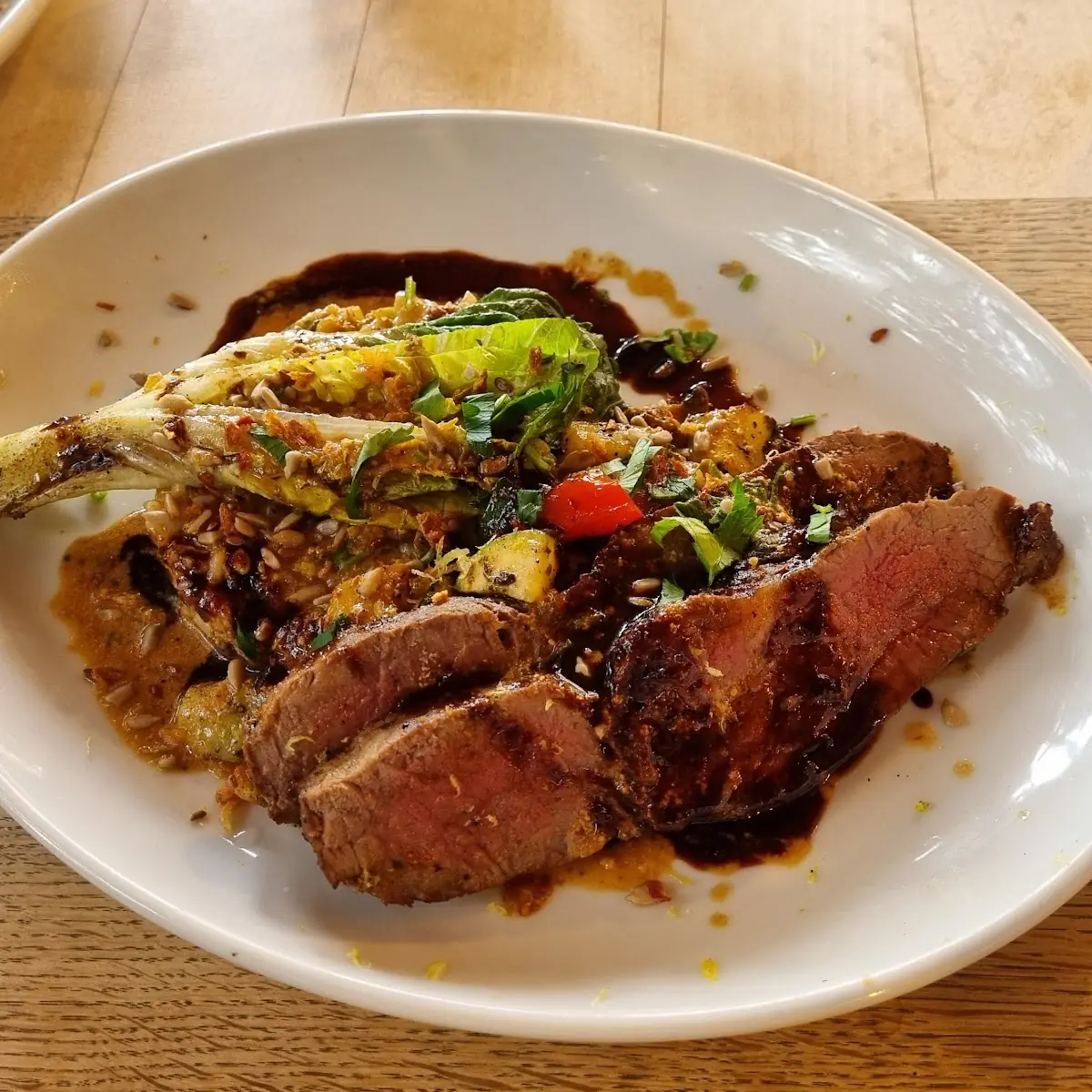 Steak Vom Ochsen Tagesgericht