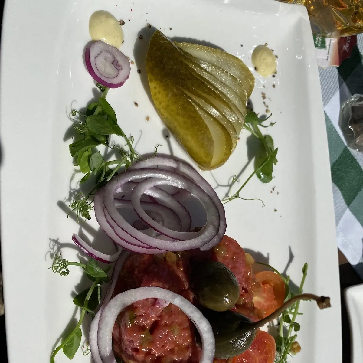 Beef Tartare