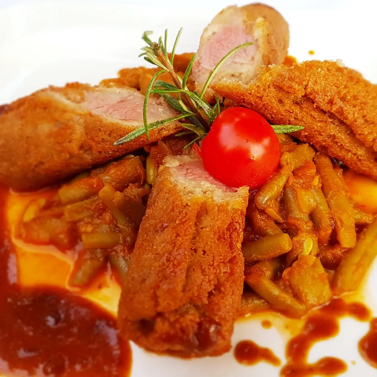 Lammfilet In Brotteig