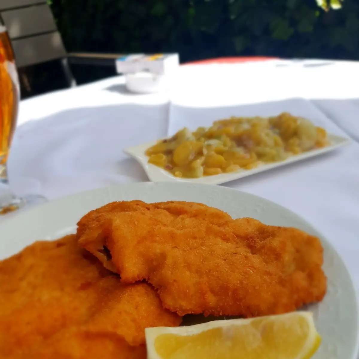 Wiener Schnitzel Vom Schwein