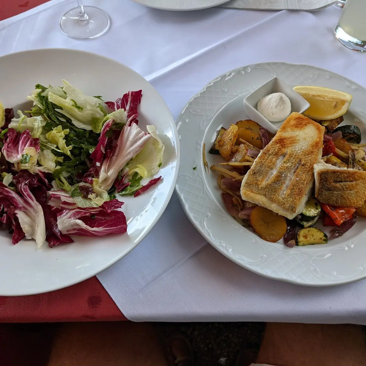 Zanderfilet