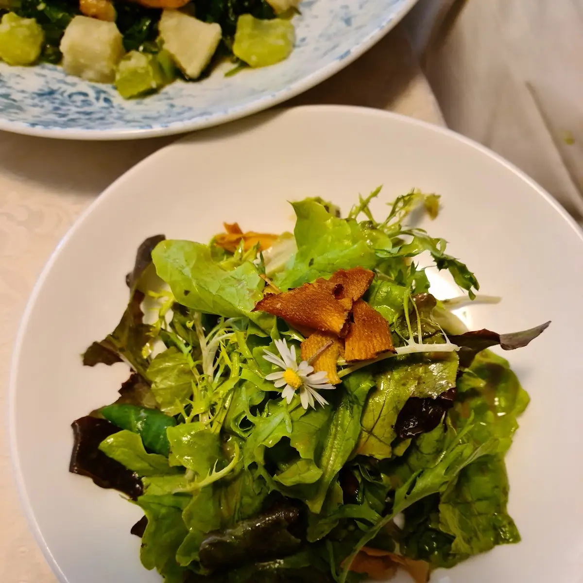 Blattsalat