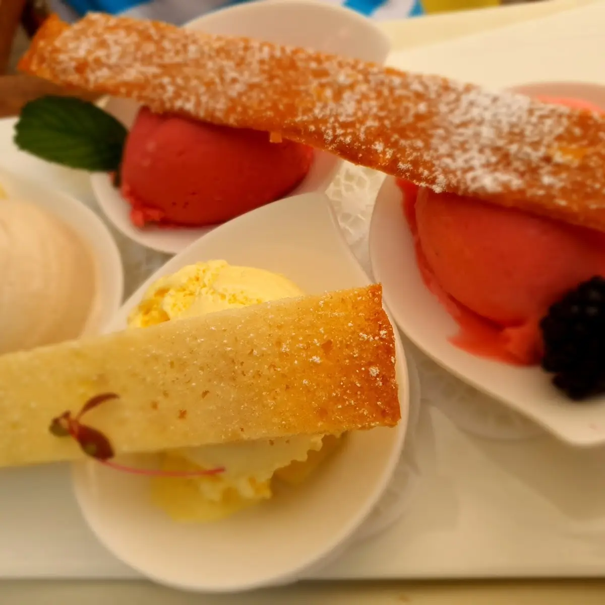 Dessert Eis