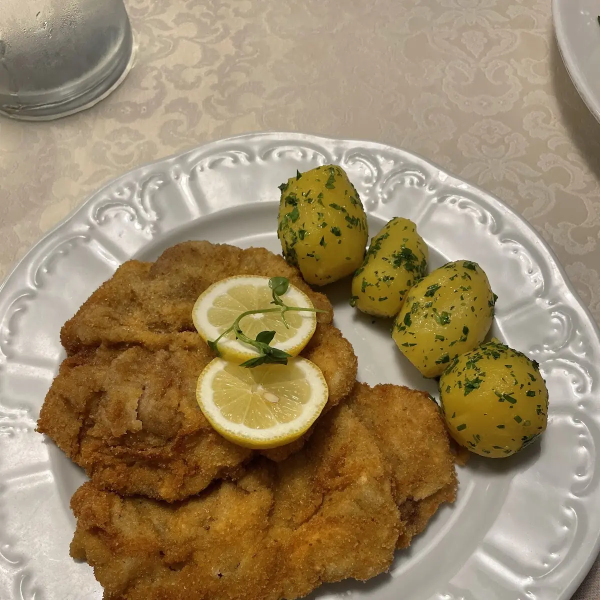 Gemischtem Salat