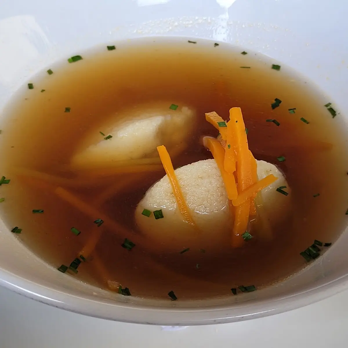 Griesnockerlsuppe