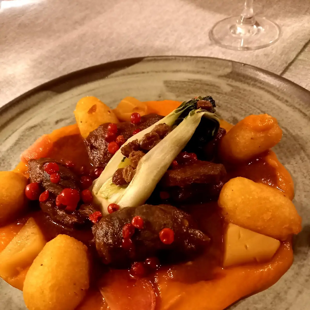 Hirschragout