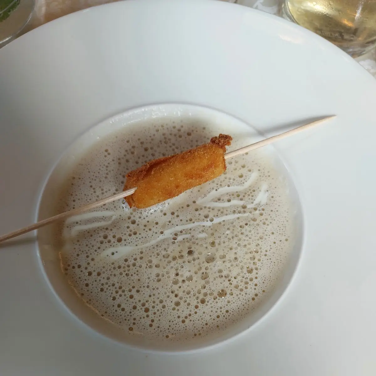 Spargelcremesuppe