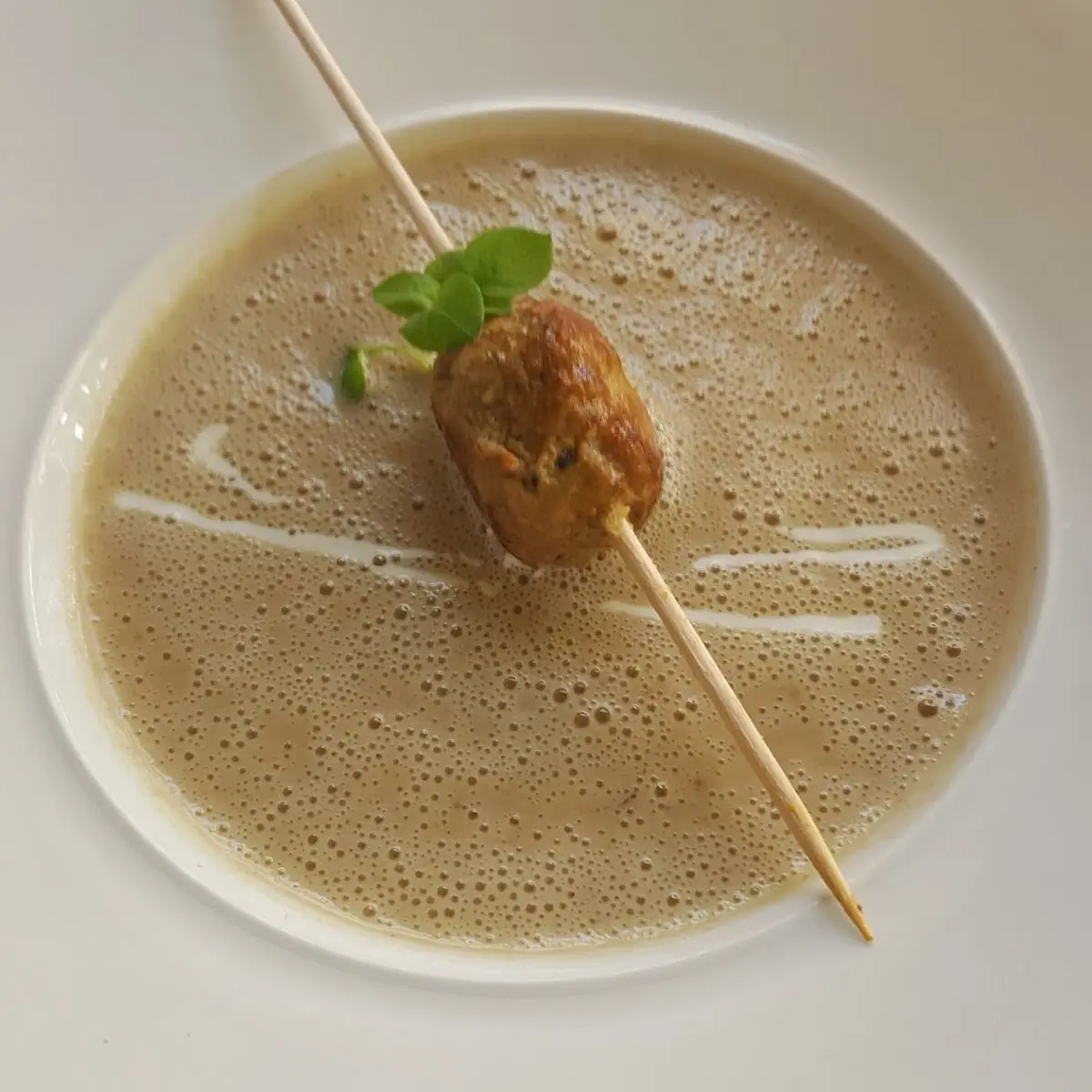 Steinpilzsuppe