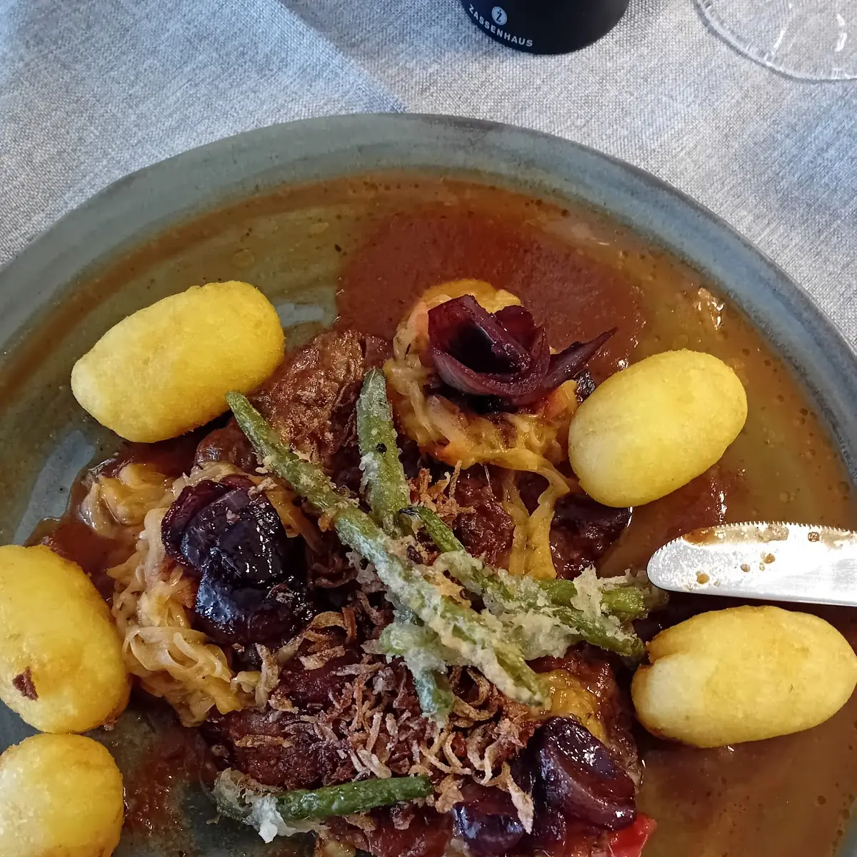 Zwiebel Rostbraten