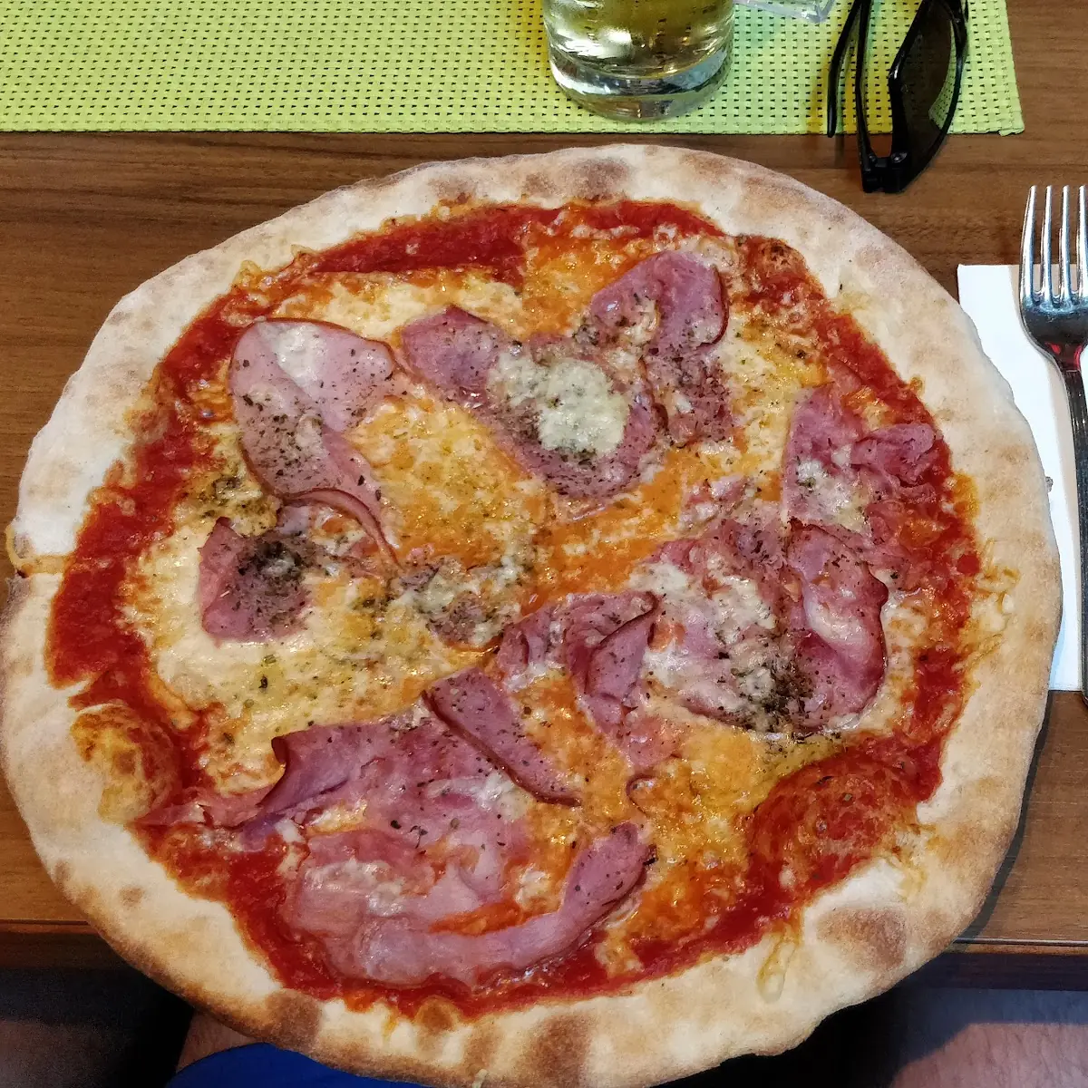 Pizza Prosciutto