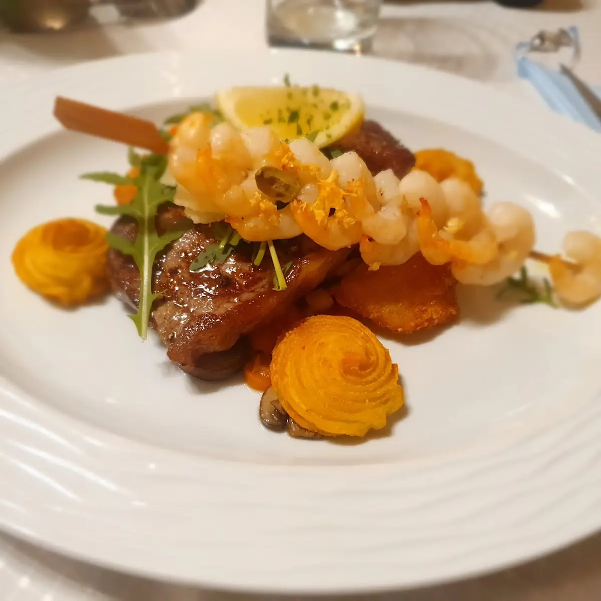 Surf And Turf