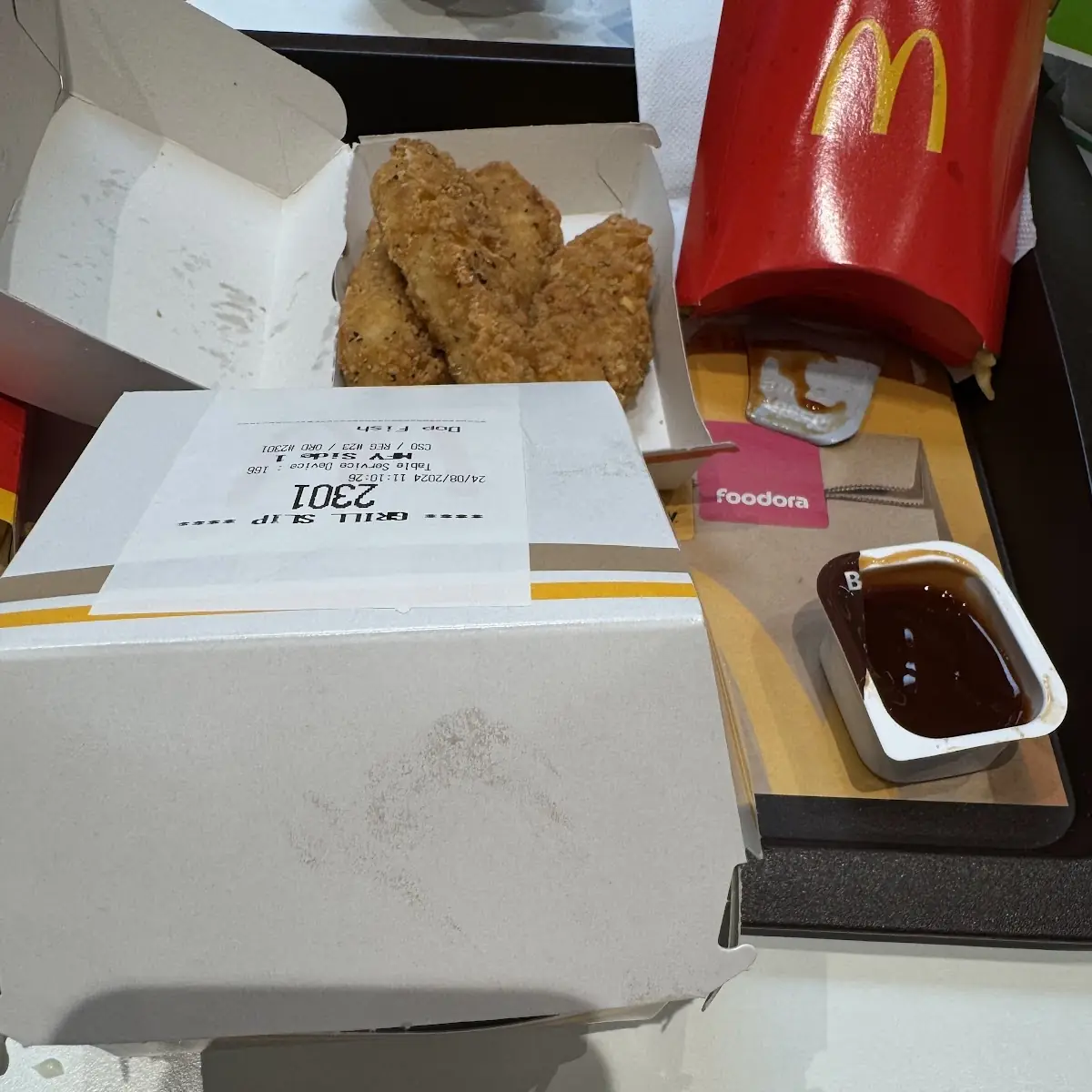Chicken Stripes