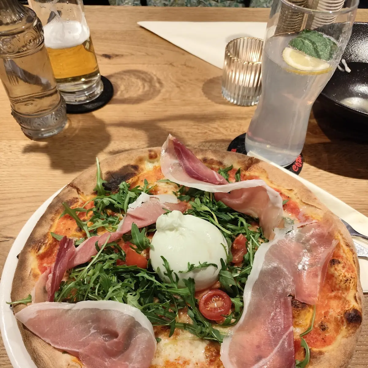 Pizza Burrata