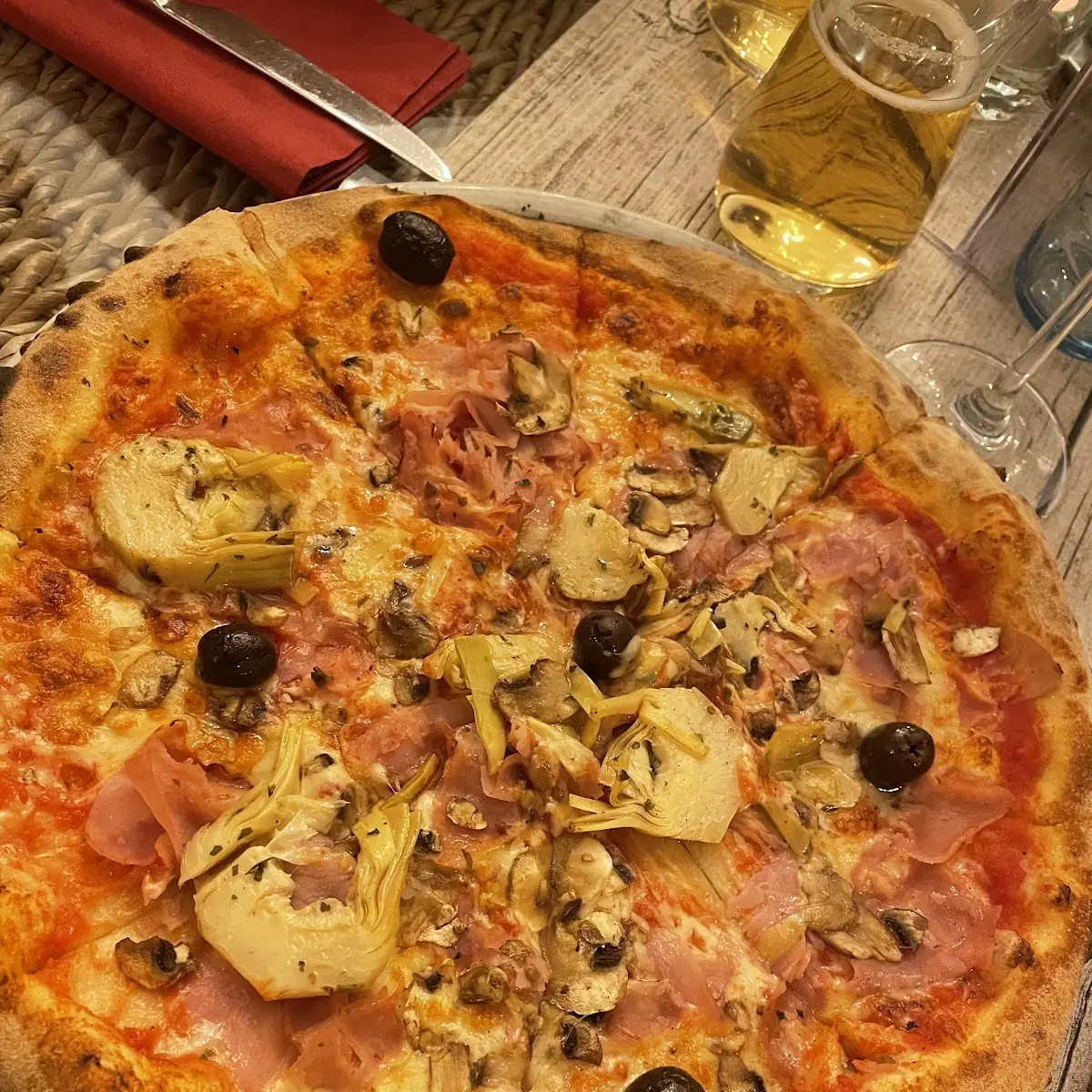 Pizza Capricciosa