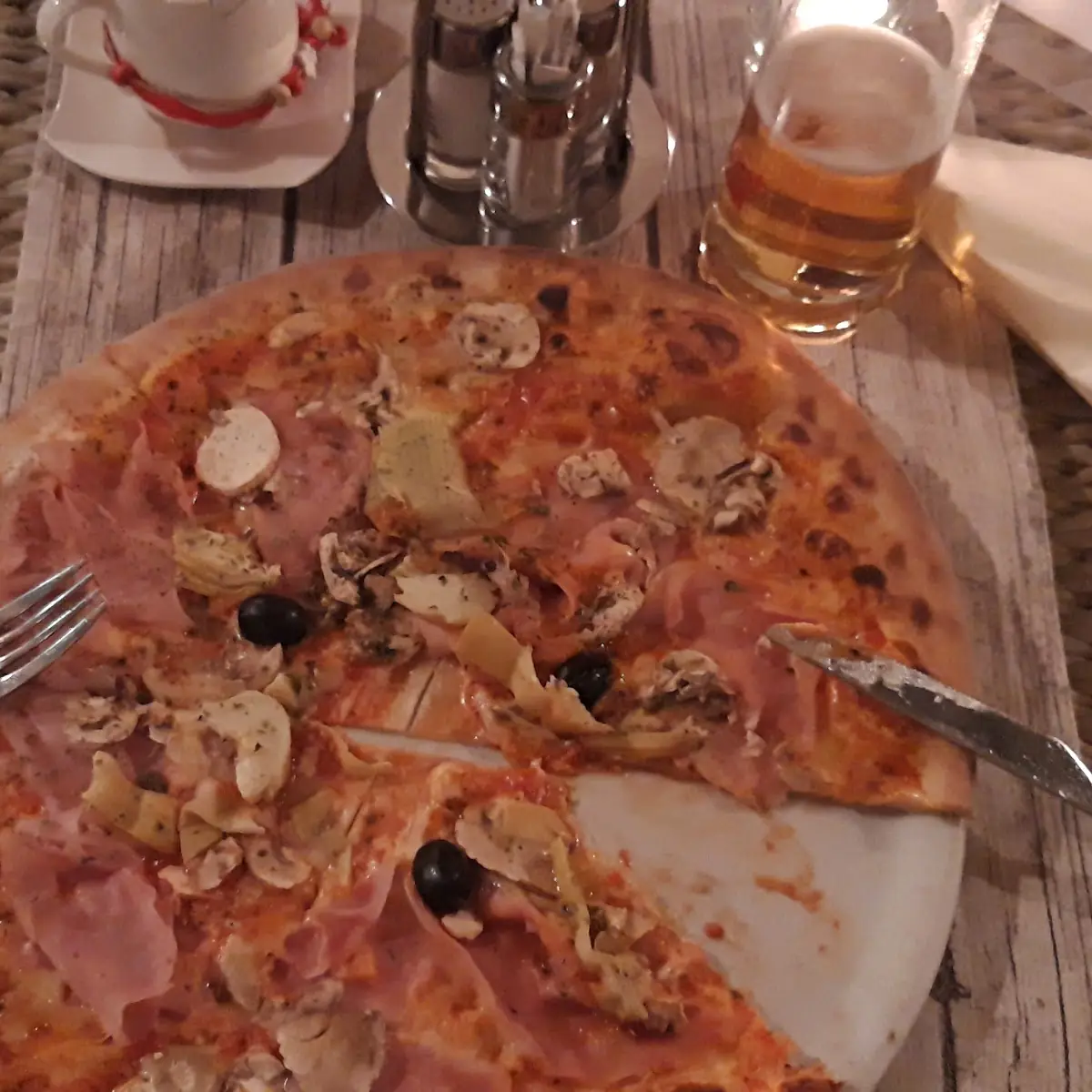 Pizza Quattro Stagioni