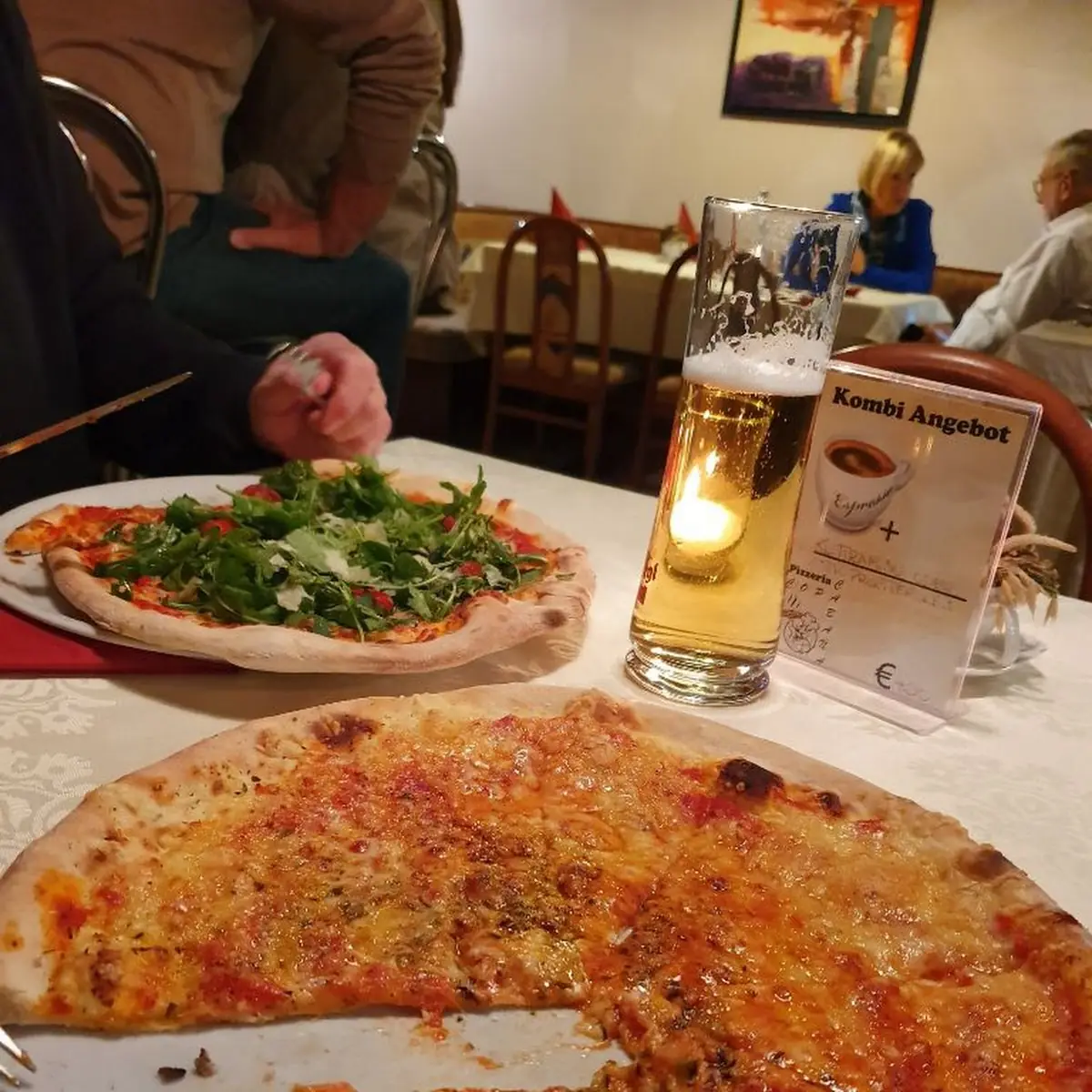 Steinofenpizza