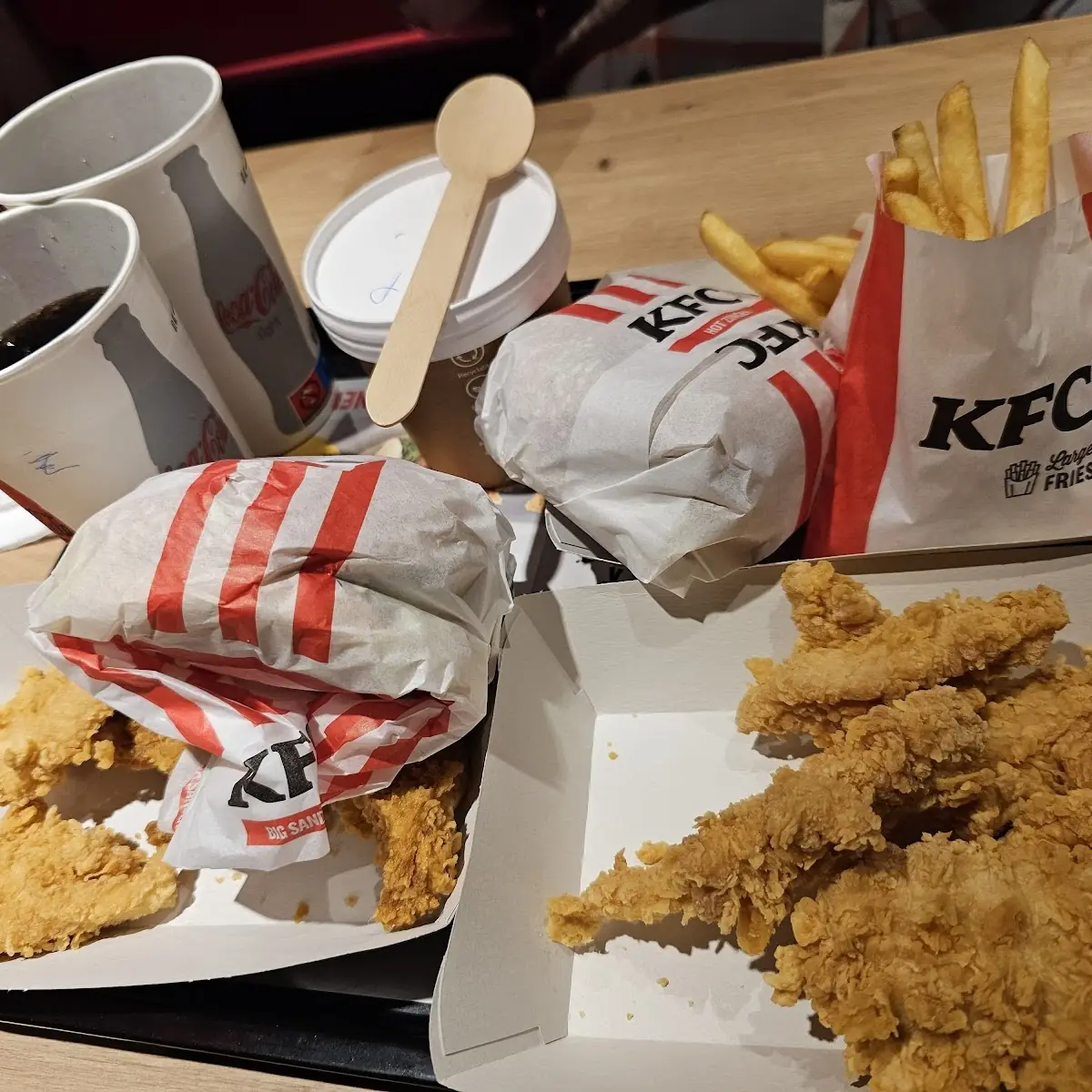 Burger Menü
