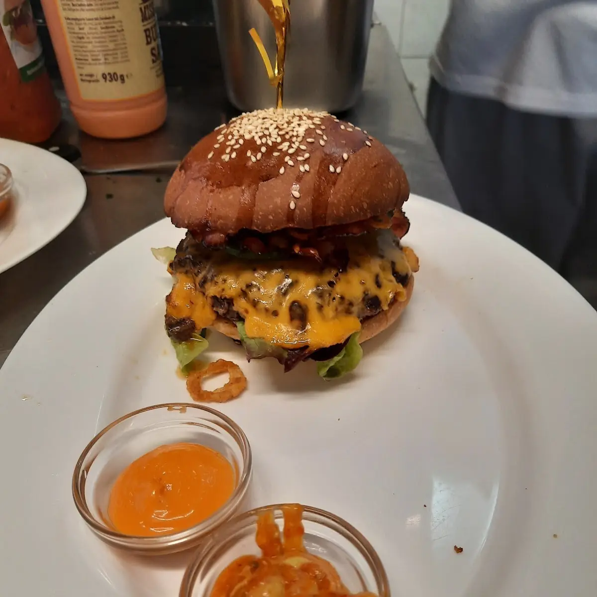 Diabolo Burger