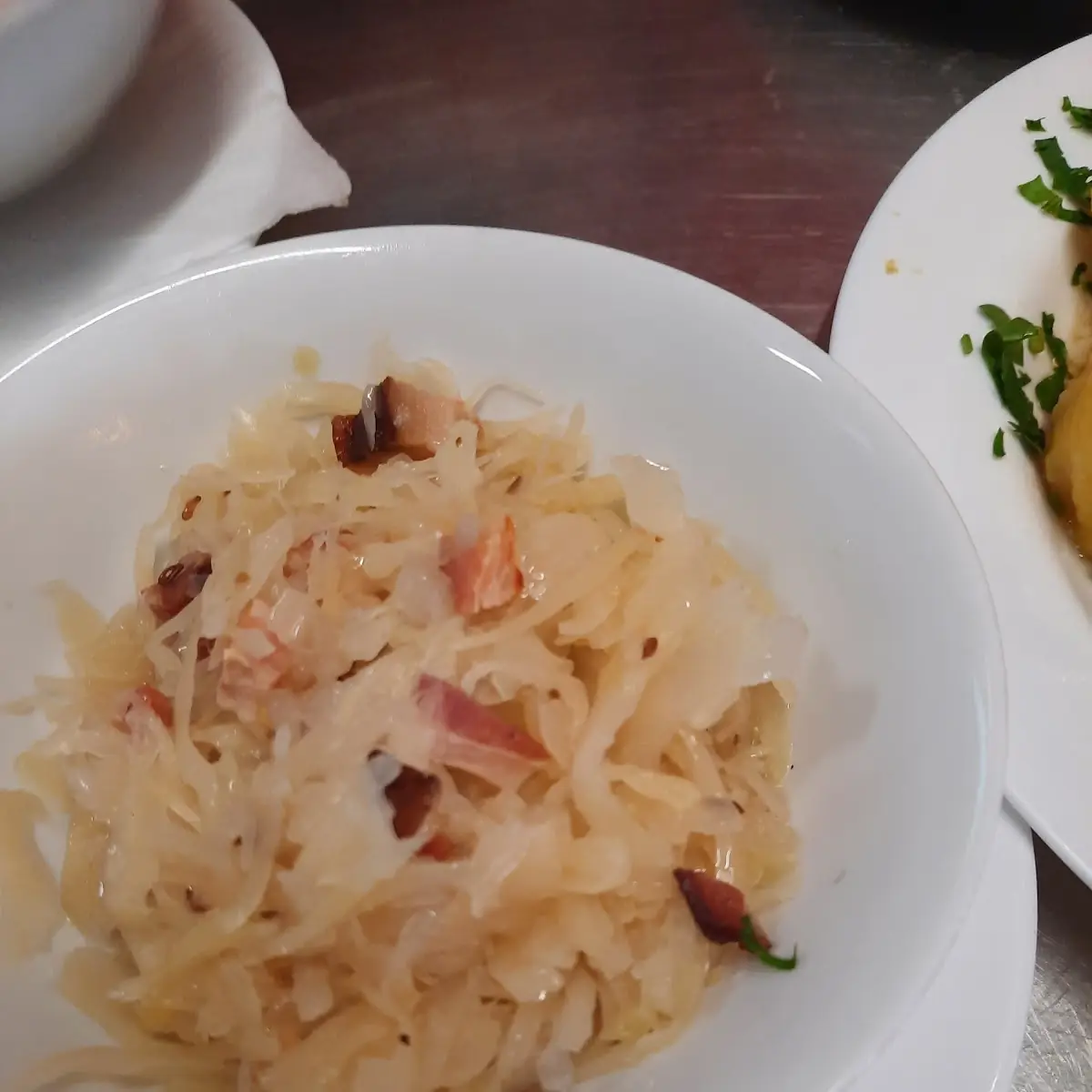 Sauerkraut Salat