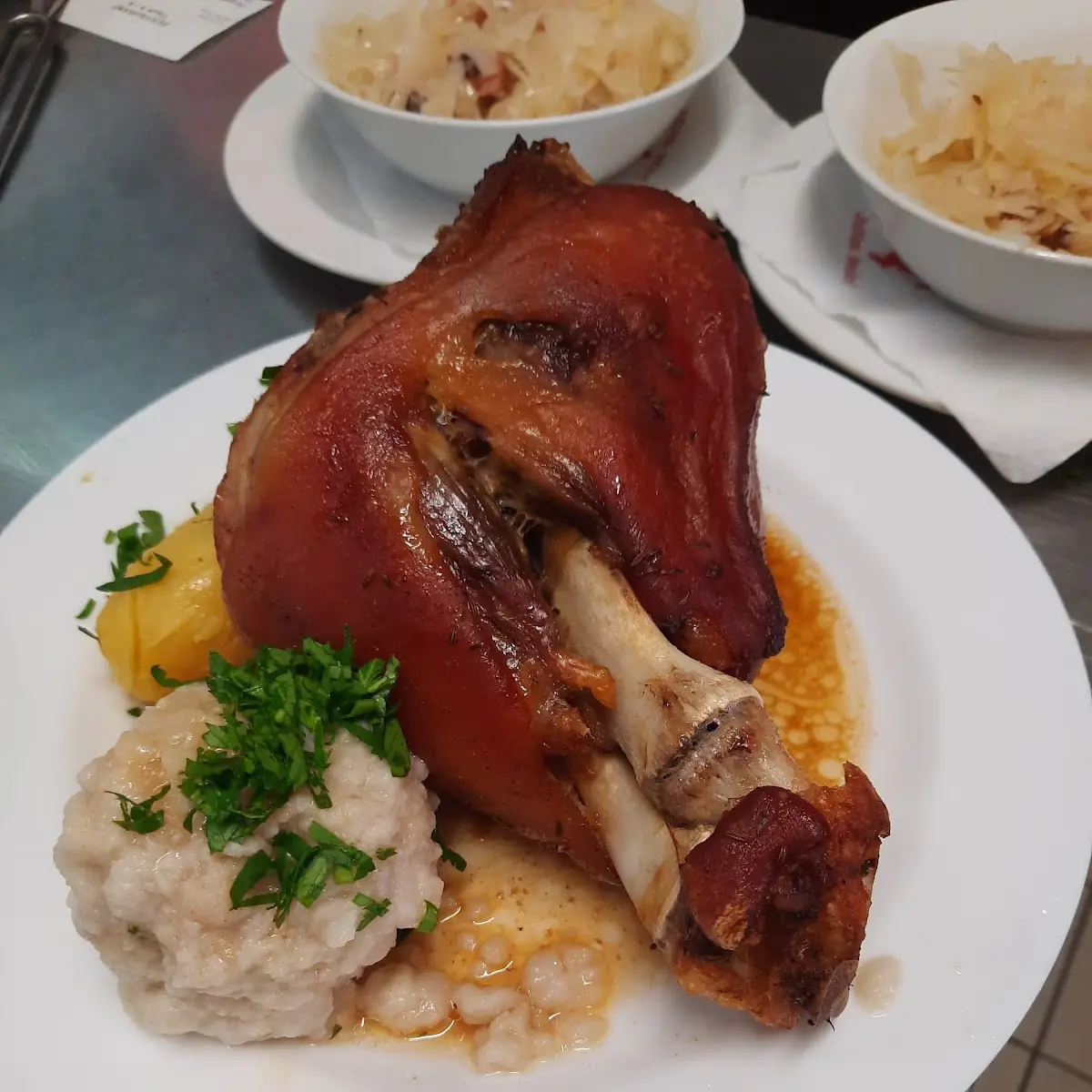 Schweinestälze