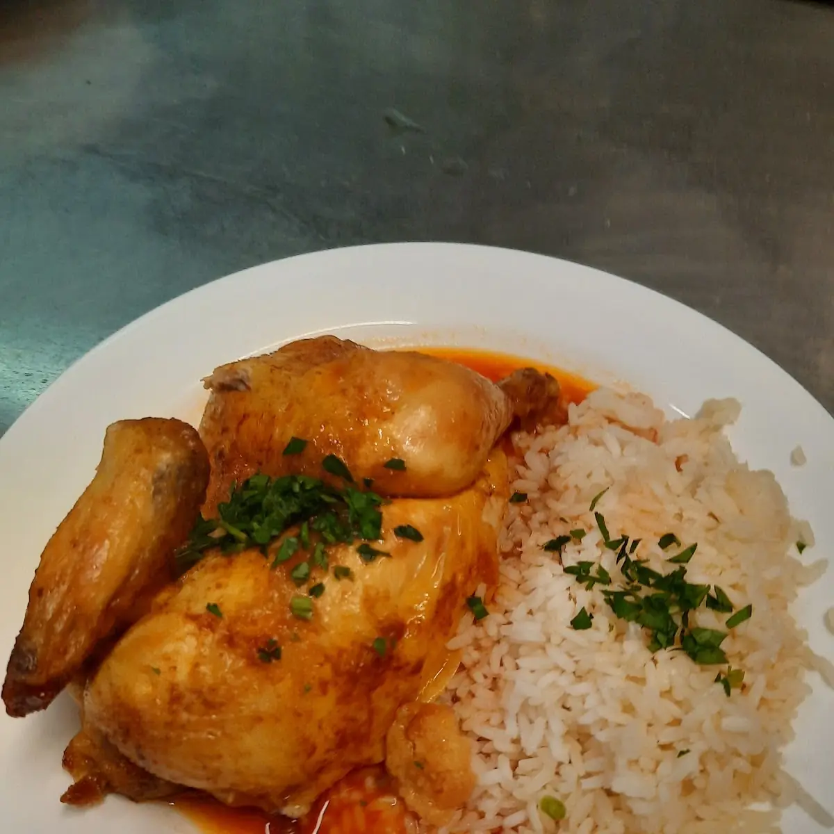 Tages Menü Salat Is 5 Verschiedene Salat Und Suppe Dazu
