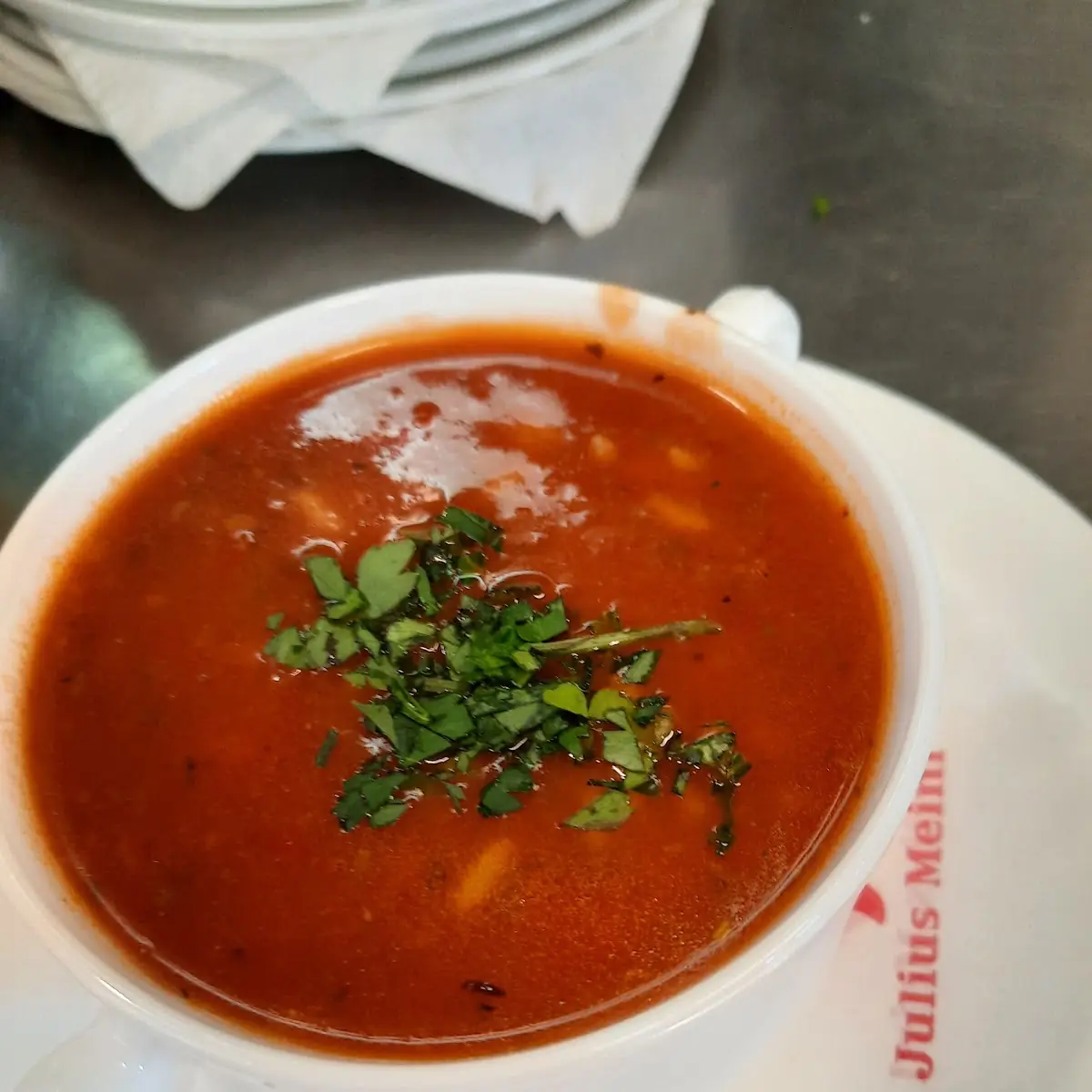 Tomaten Supe