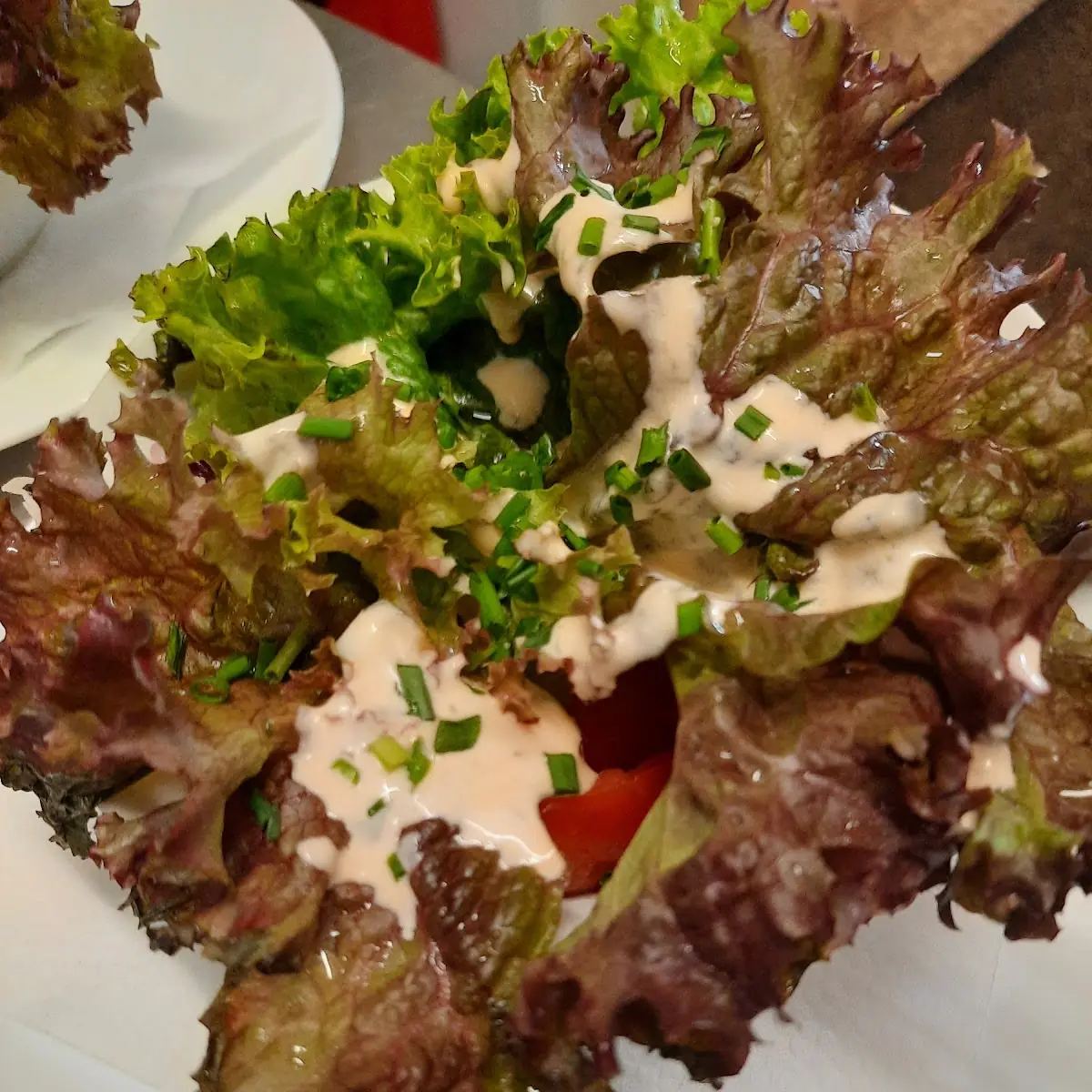 Verschiedene Salate
