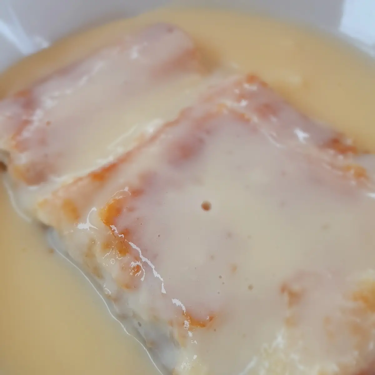 Apfelstrudel Met Vanillesaus