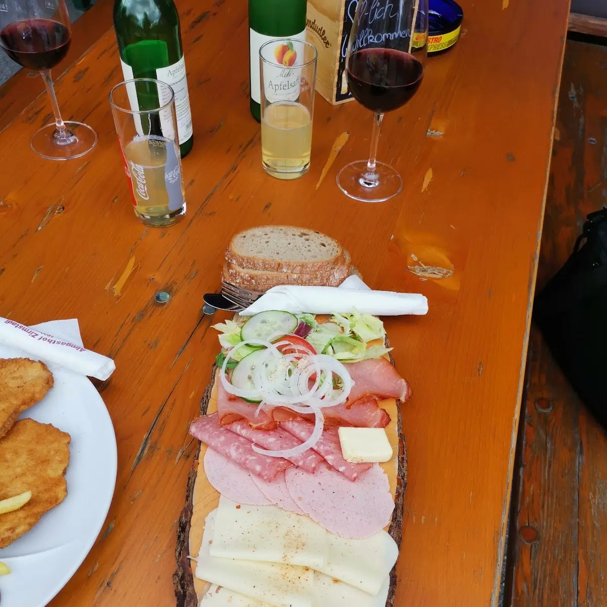 Jauseplatte