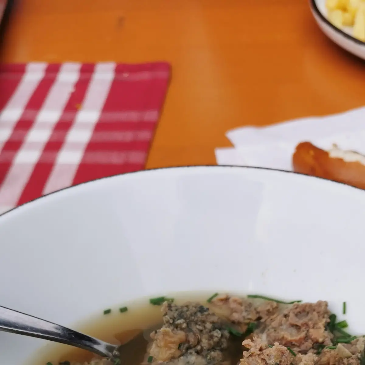 Leberknödel Suppe