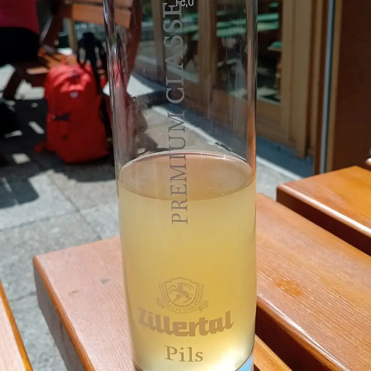 Naturtrübes Radler
