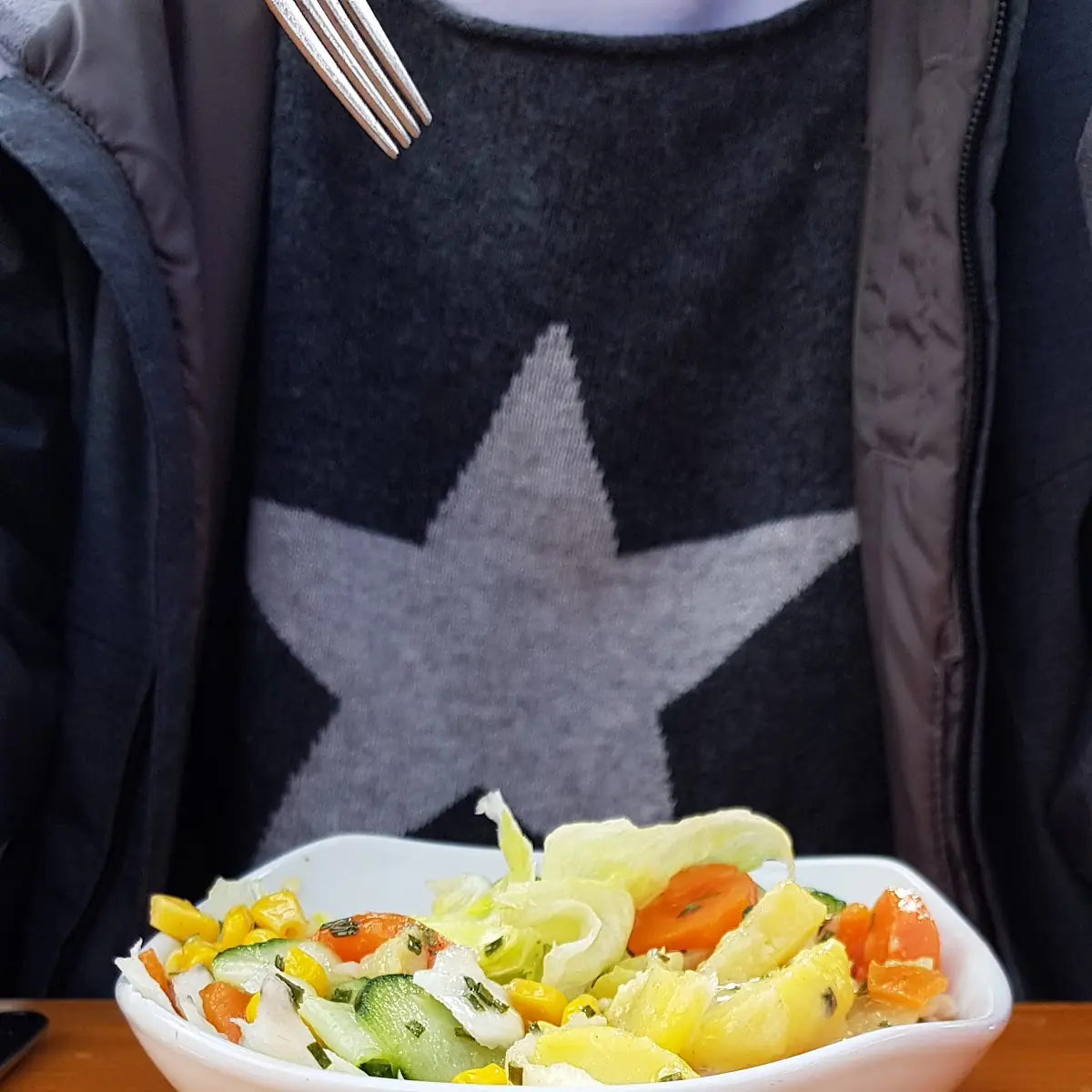 Salat-buffet