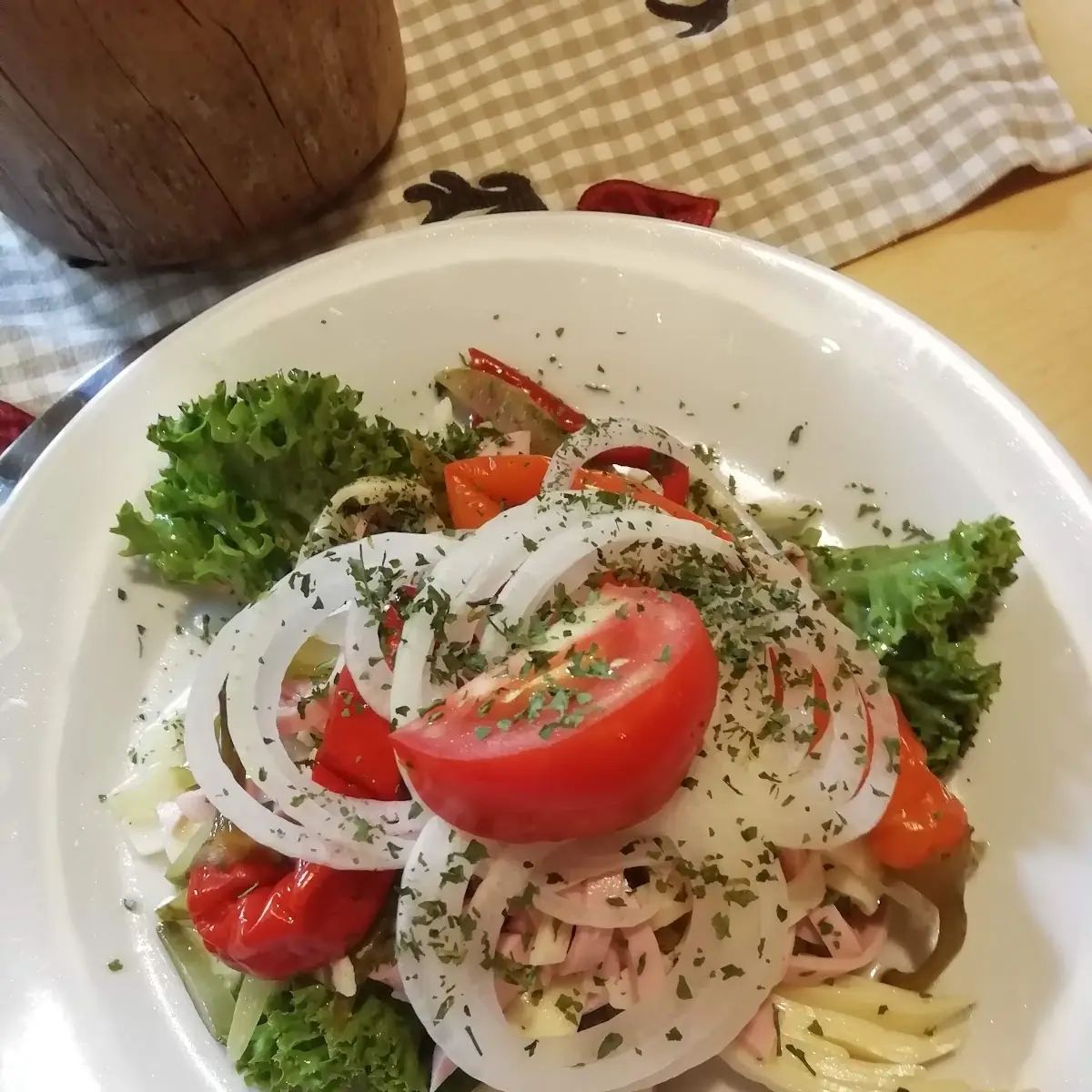 Wurstsalat