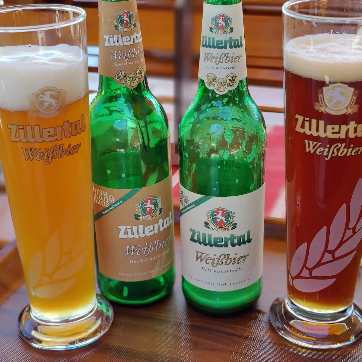 Zwei Bier