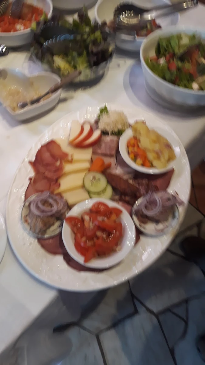 Geburtstags Platte