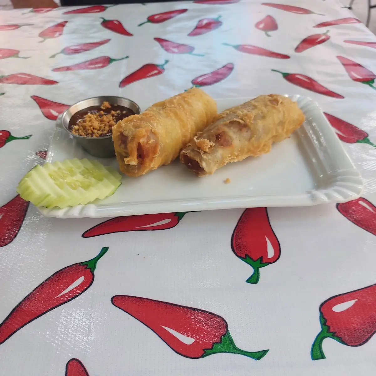 Frühlingsrollen Mit Kraut