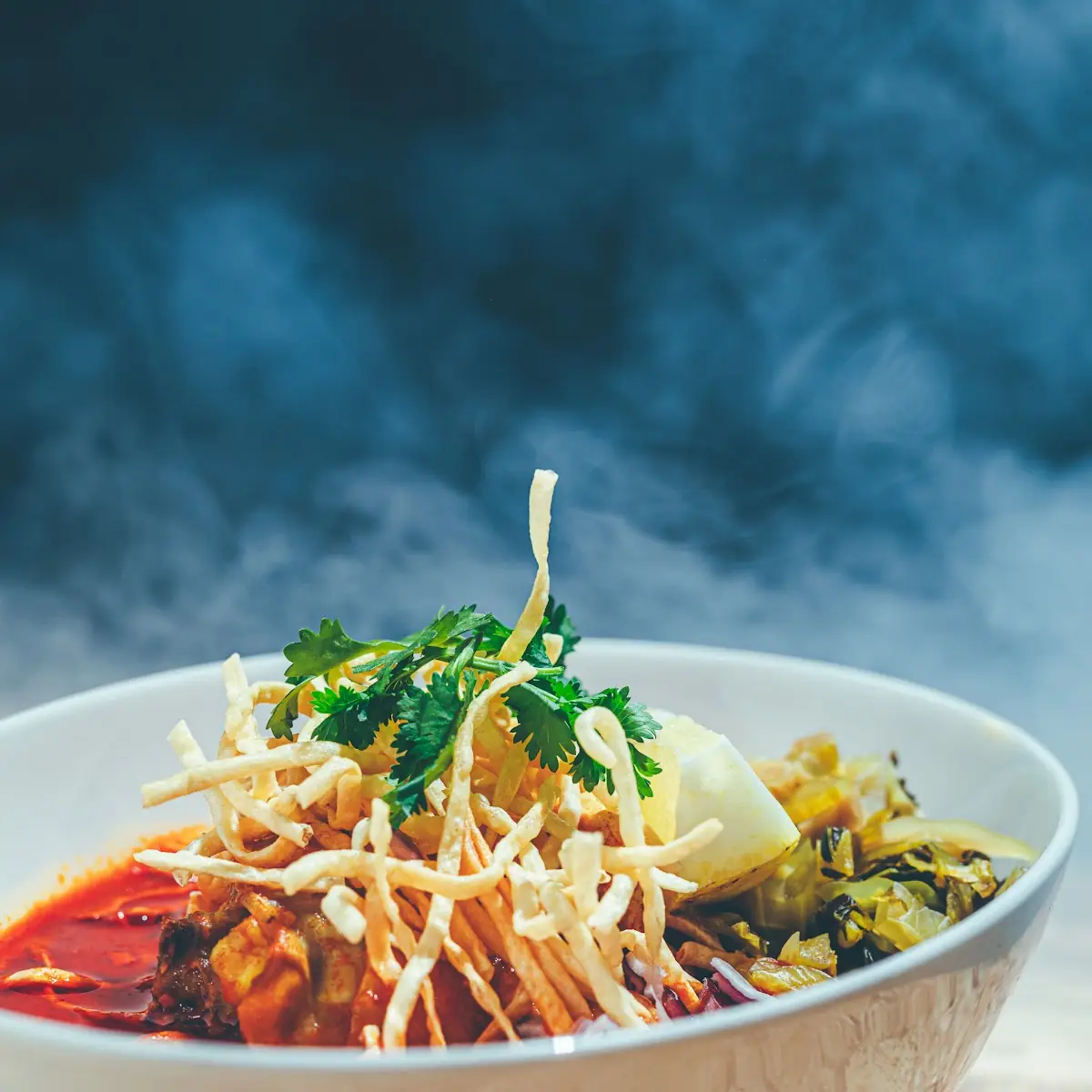 Khao Soi Tofu (leicht scharf, vegan)