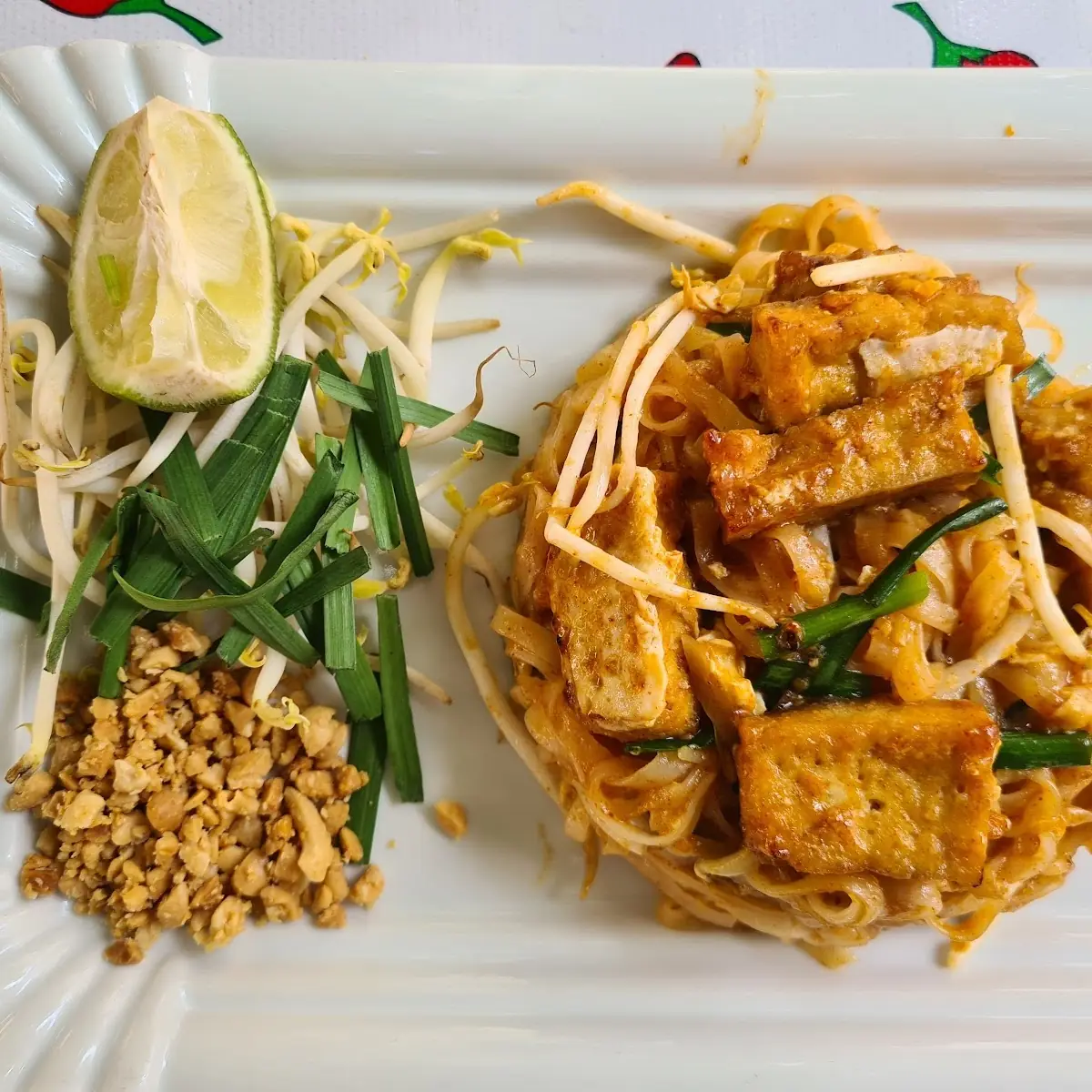 Khao Soi Tofu (leicht scharf, vegan)