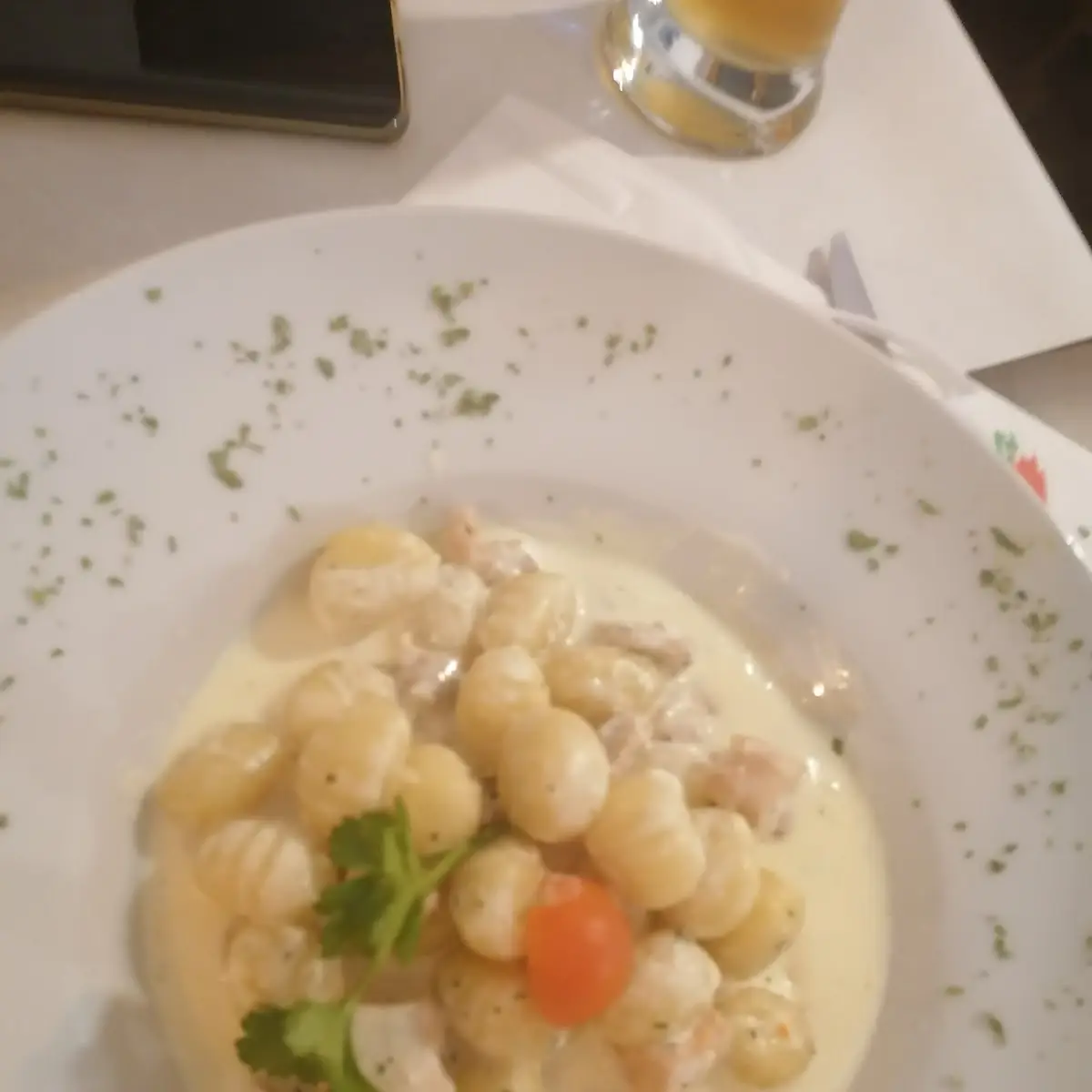 Gnocchie Mit Lachs