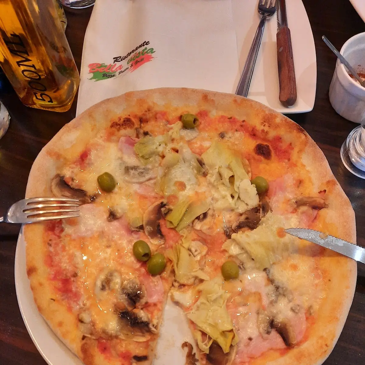Pizza Quattro Stagioni