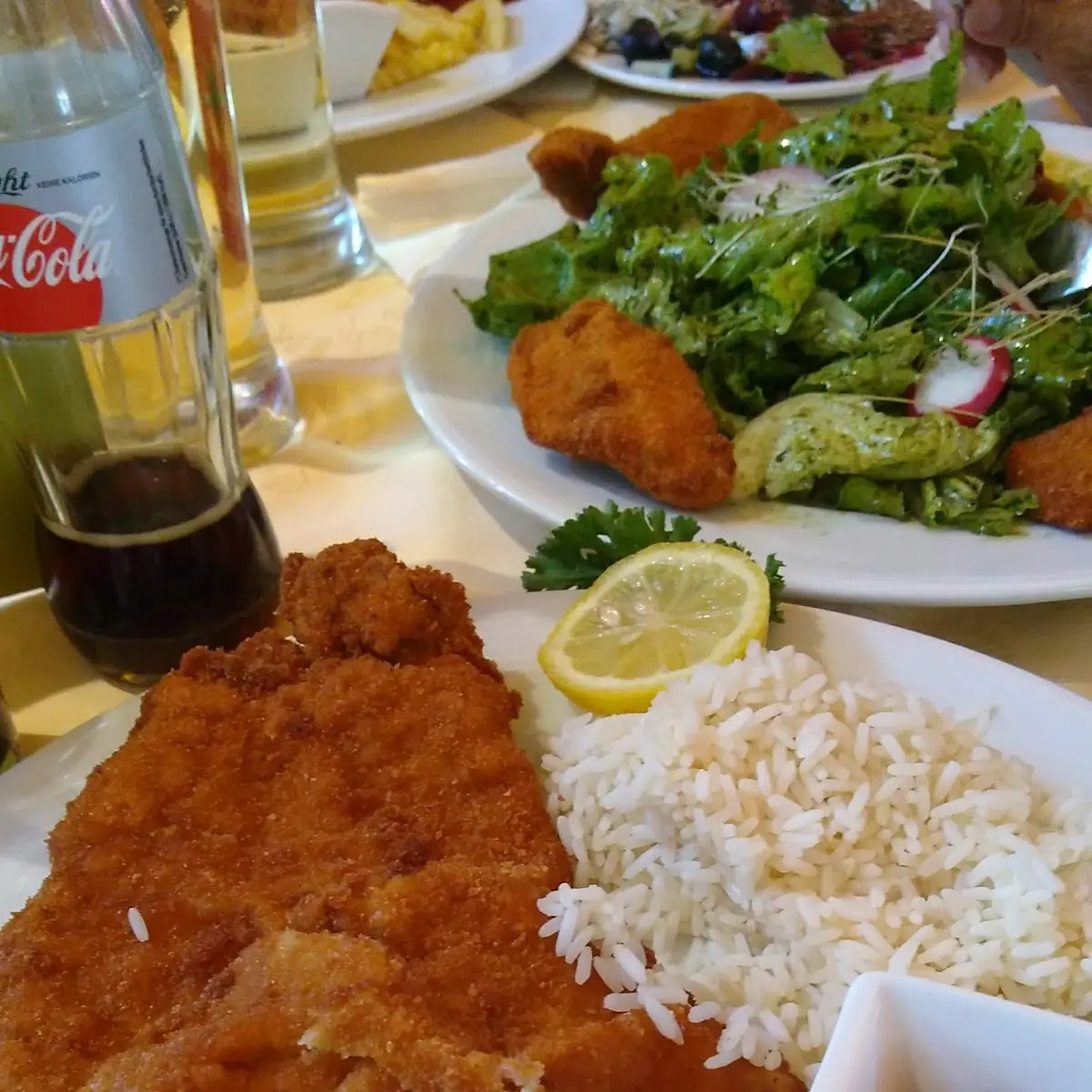 Hirschschnitzel Gebacken
