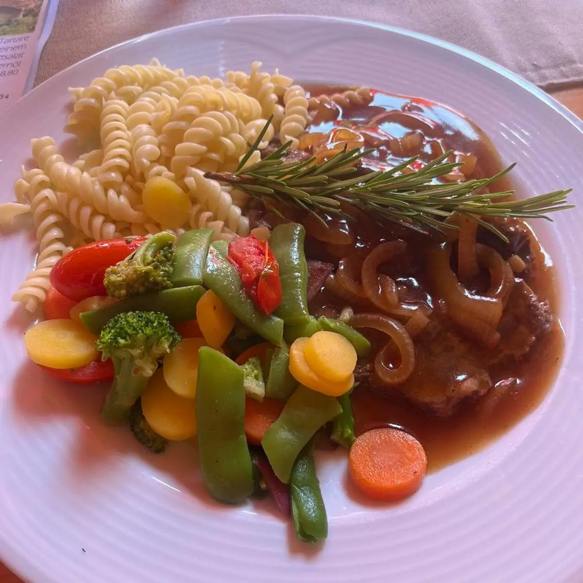 Zwiebelrostbraten