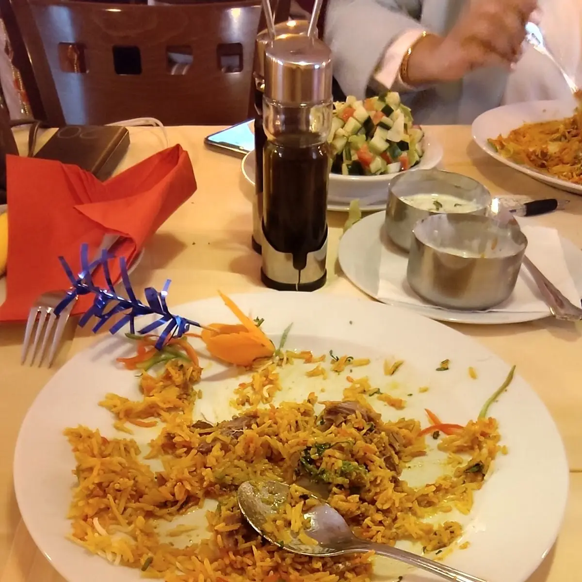 برياني دجاج