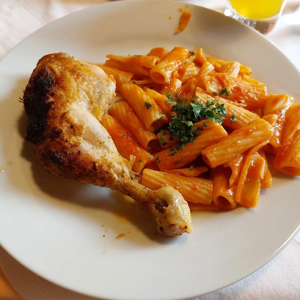 Chicken Breast Spaghetti