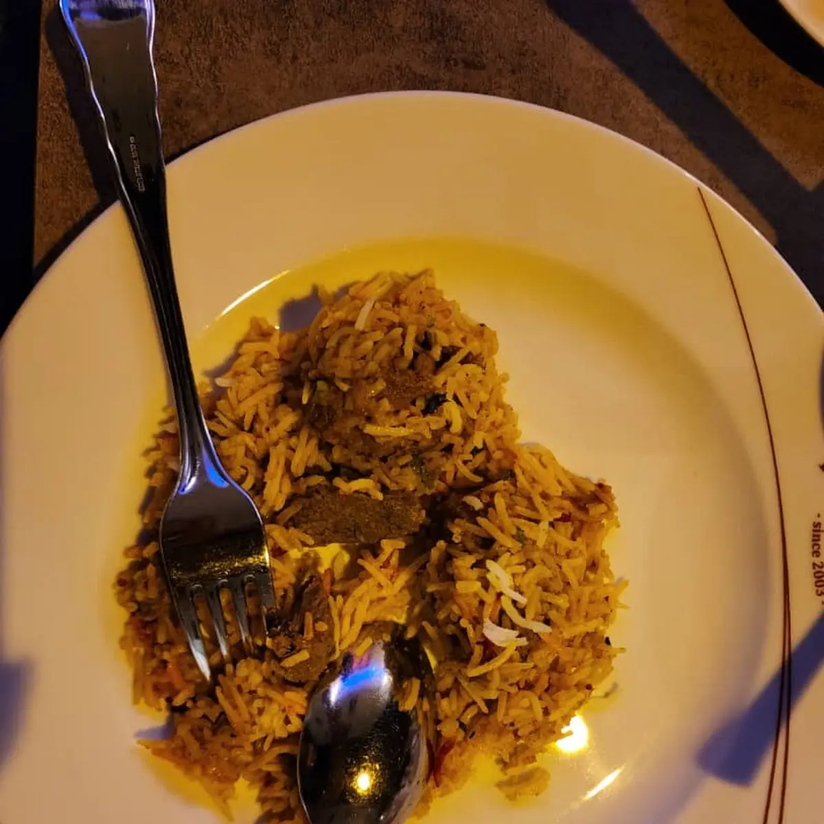 Lamb Biryani